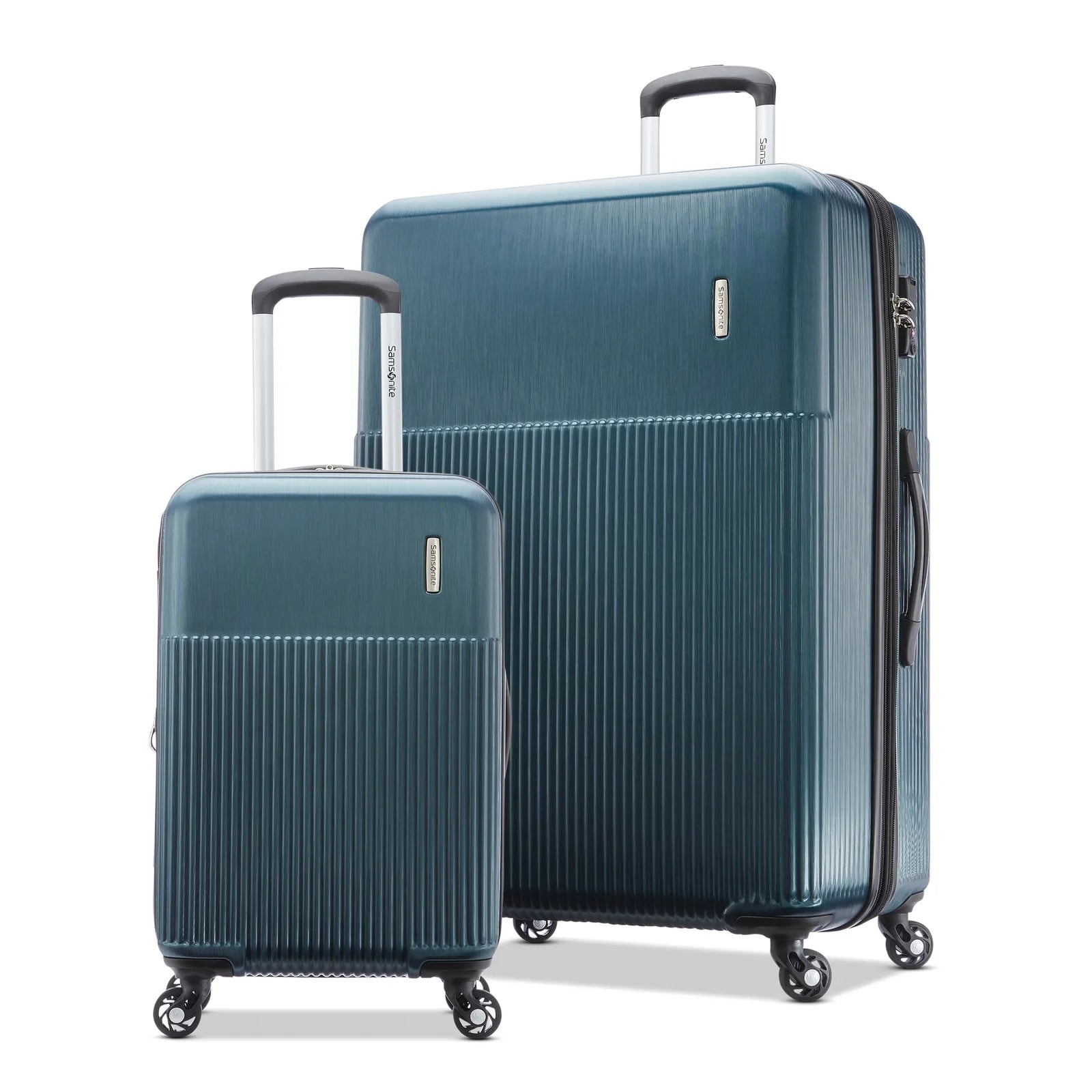 Samsonite Azure 2 Piece Hardside Set (CO/L) - Luggage 24Hr Smart